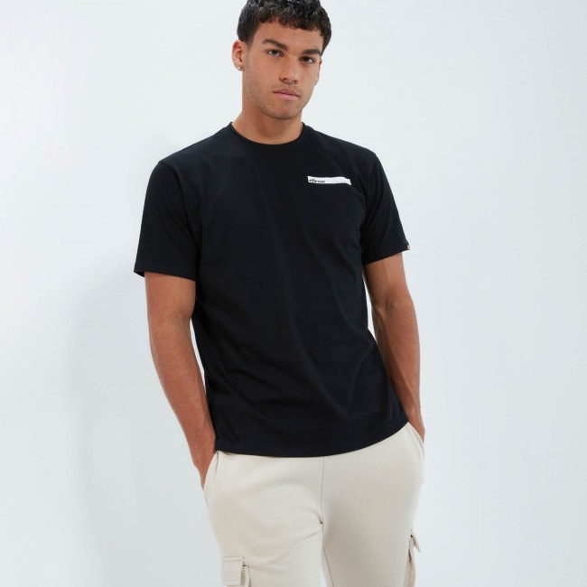 Camiseta Ellesse Giambetti negra para hombre